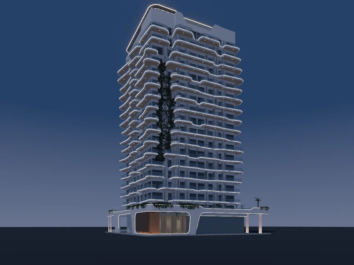 Marina 22 tower